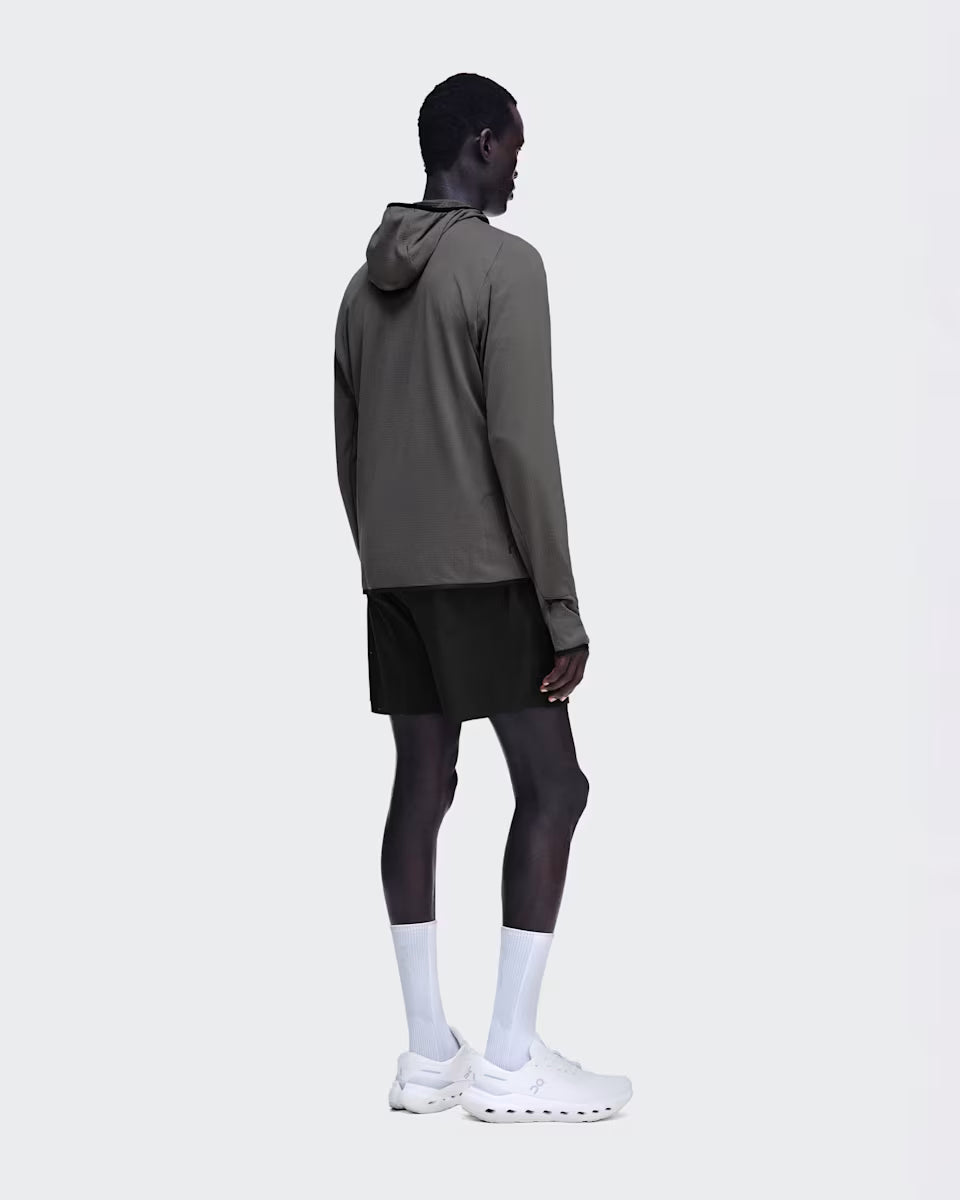 ON Running Climate Zip Hoodie M Ember