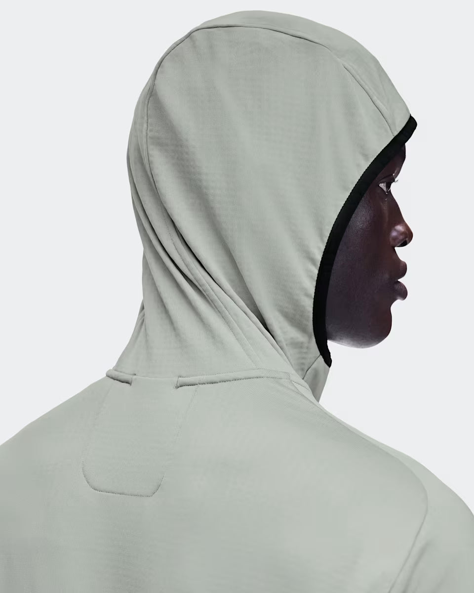 ON Running Climate Zip Hoodie M Brume
