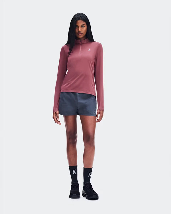 ON Core 1/4 Zip W Barberry