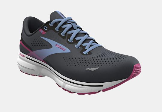 Brooks Ghost 15 Grey/Blue