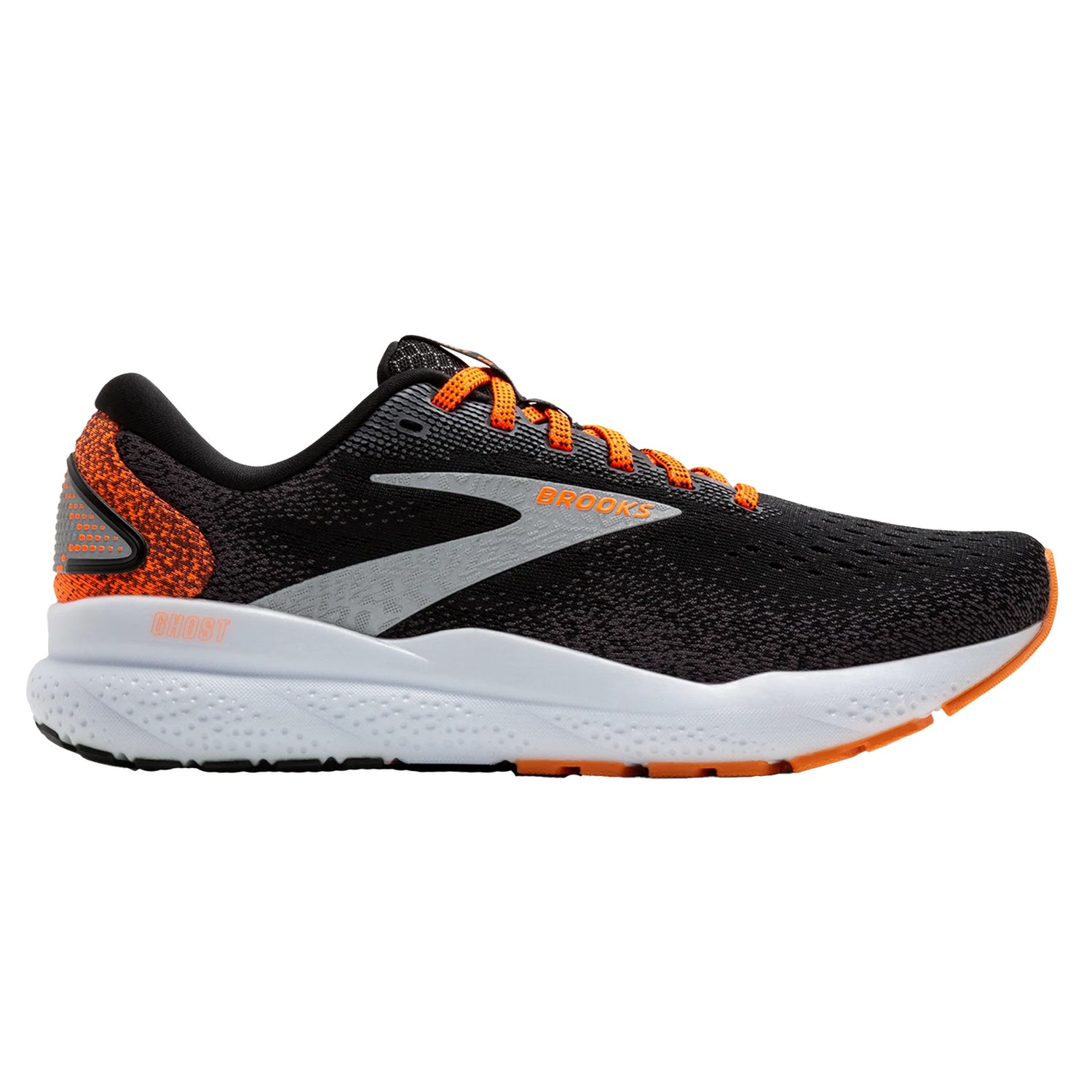 Brooks Ghost 16 M Black/Orange