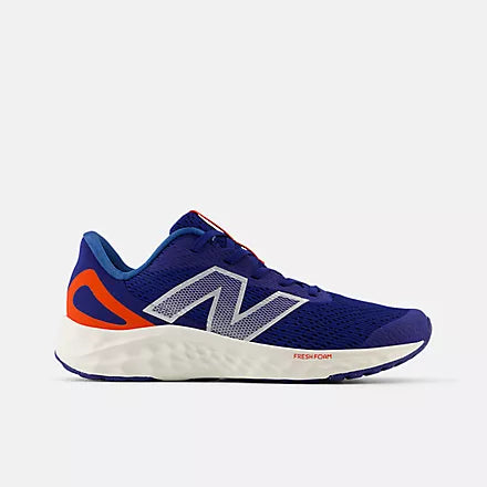 NB Fresh Foam Arishi v4 Kids Blue/Orange