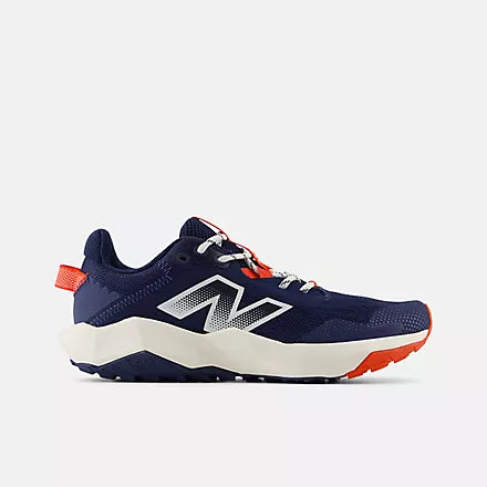 NB DynaSoft Nitrel v6 Kids Navy/White