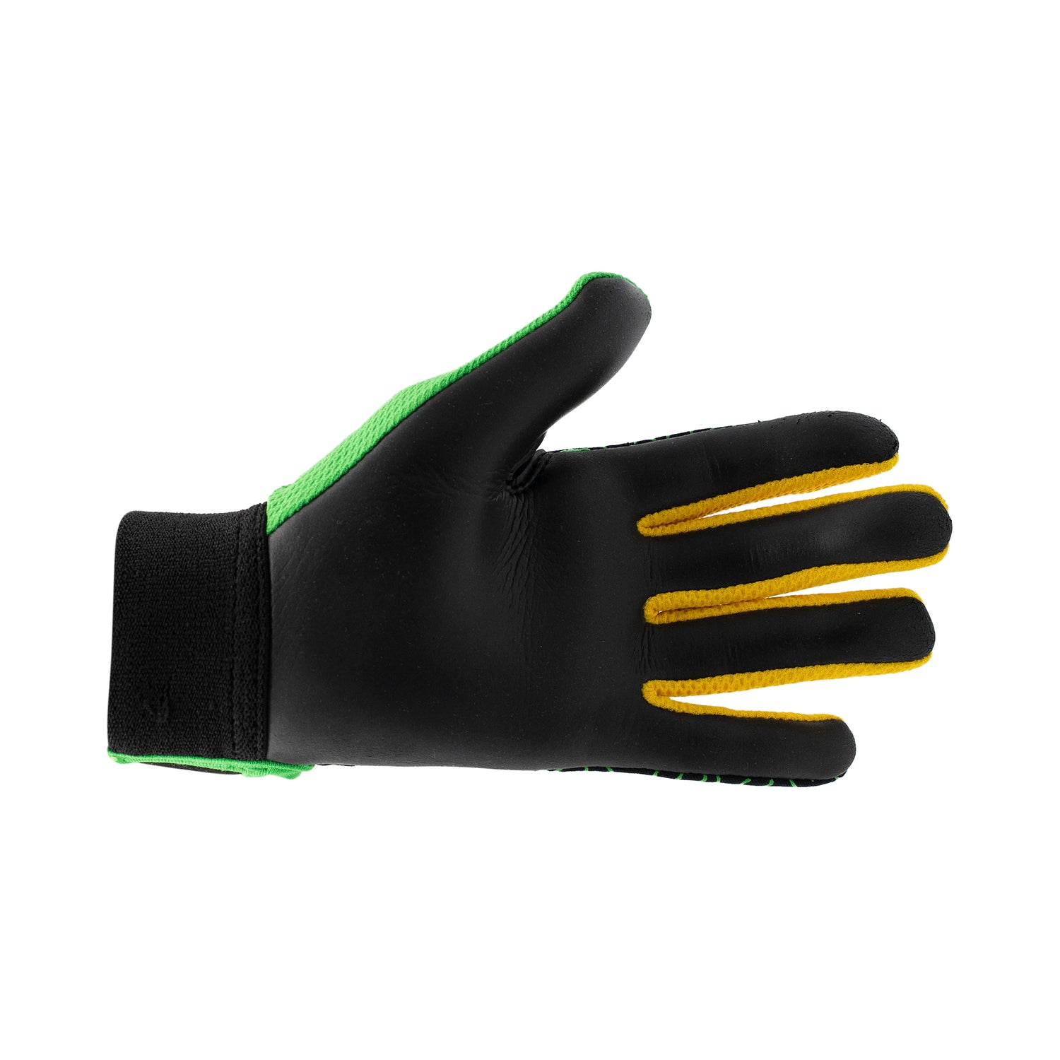 CMAC Gaelic Gloves Black/Green/Amb