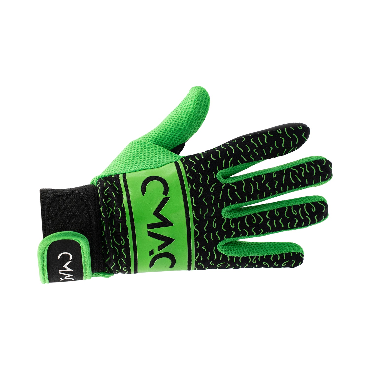 CMAC Gaelic Gloves Black/Green