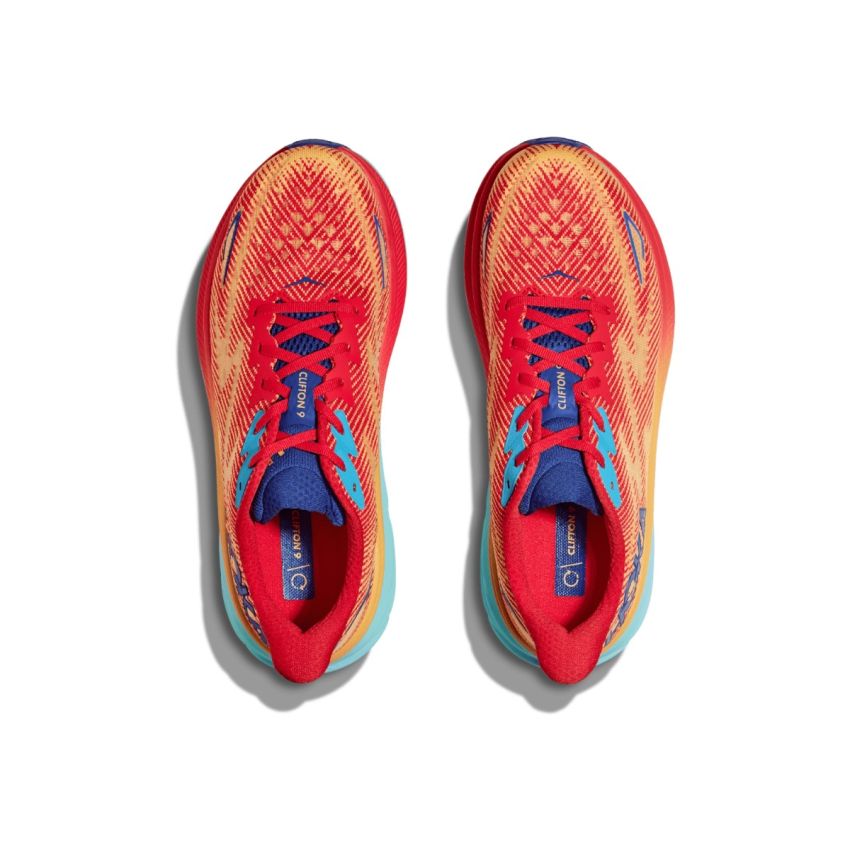 Hoka Clifton 9 M Red