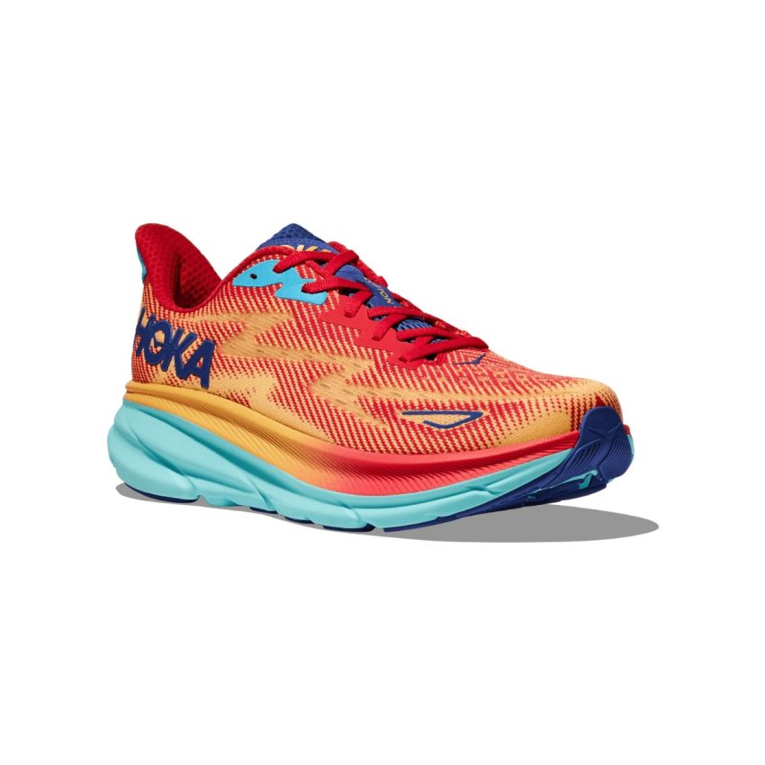 Hoka Clifton 9 M Red