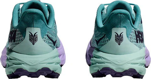 Hoka Speedgoat 5 Kids Ocean/Lilac Mist