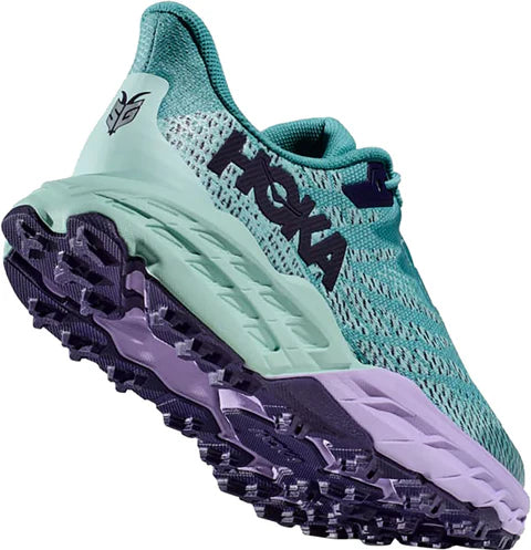 Hoka Speedgoat 5 Kids Ocean/Lilac Mist