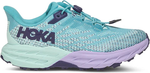 Hoka Speedgoat 5 Kids Ocean/Lilac Mist