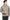 Hoka M Skyglow Half-Zip Pale Grey