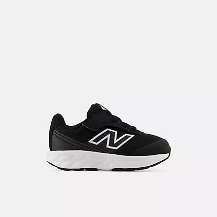 NB 520 Airplane Hook & Loop K Black/White