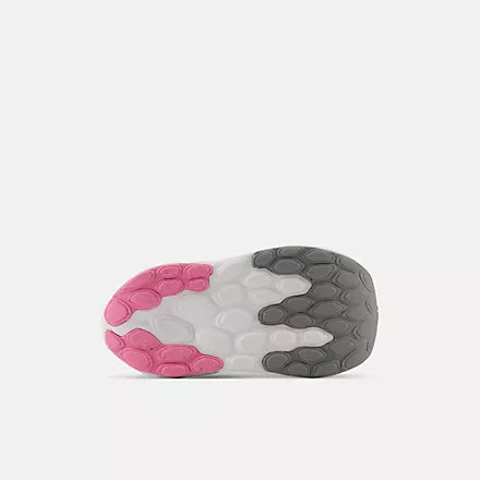 NB 520 Airplane Hook & Loop K Grey/Pink