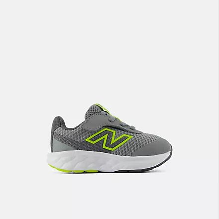 NB 520 Airplane Hook & Loop K Slate Grey
