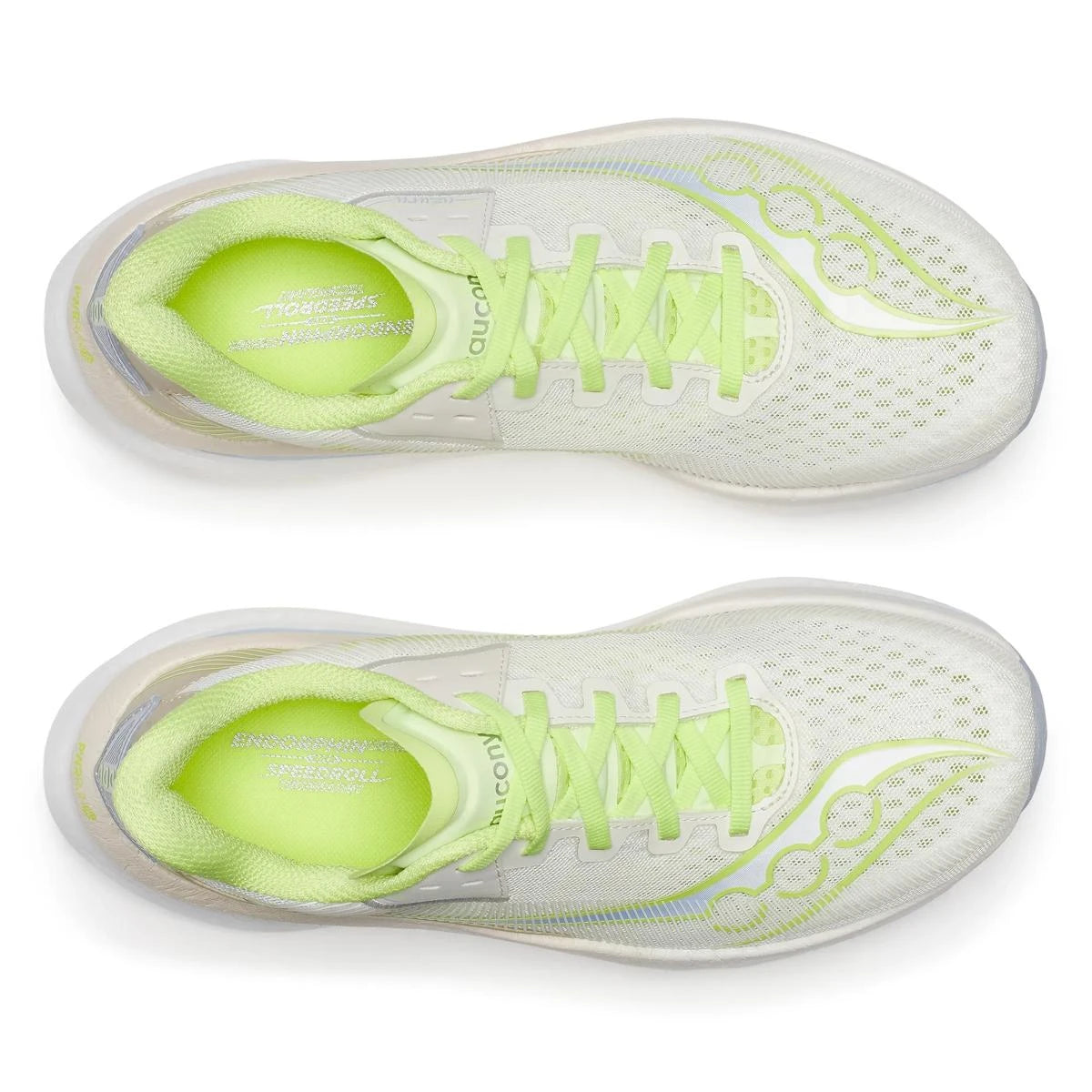 Saucony Endorphin Azura W Ivory/Tart