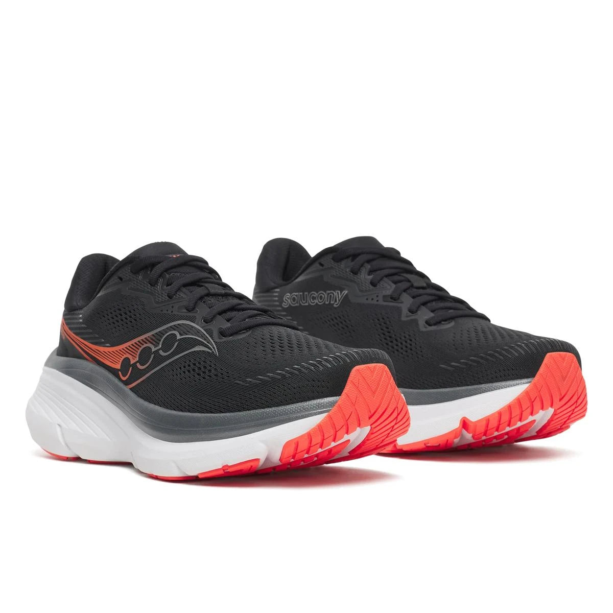 Saucony Guide 19 Men's Black/Vizired