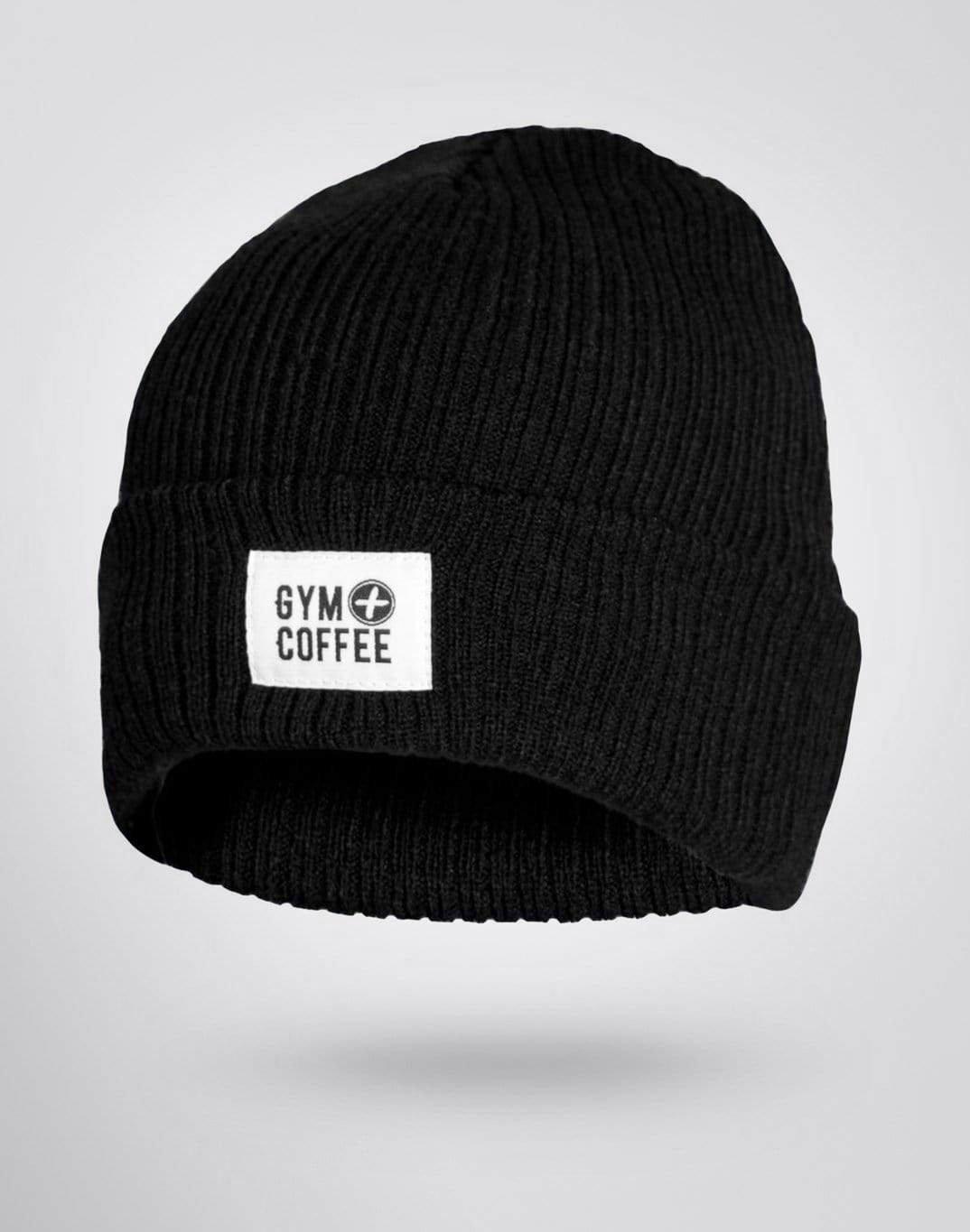 Gym + Coffee Beanie M Black