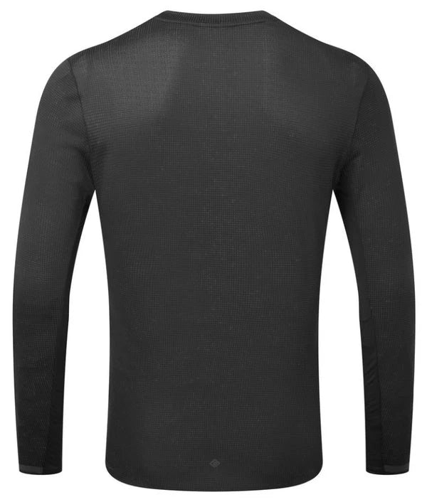 Men's Tech Reflect Lux Long Sleeve Tee	- Black/Reflect