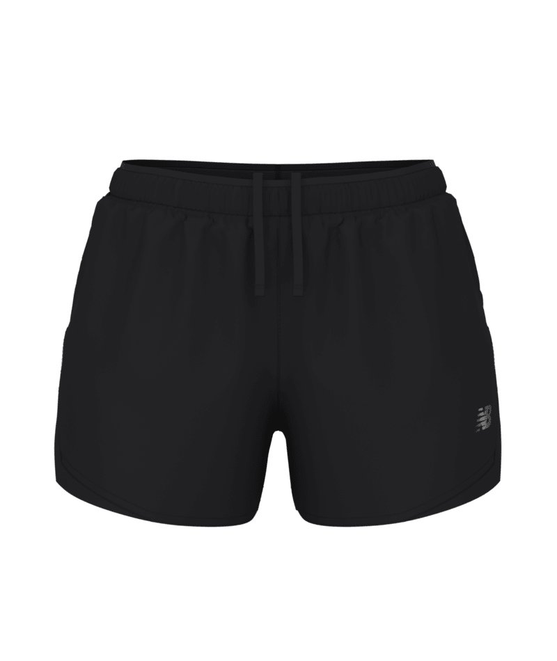 NB RC Essential Short 3" W Black