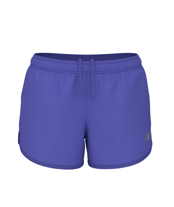 NB Sport Essential Short 3' W Electric Purple