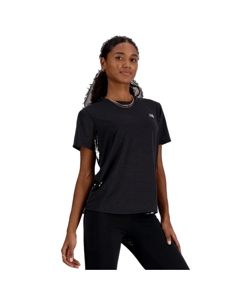NB Athletics T-Shirt W Black Heather