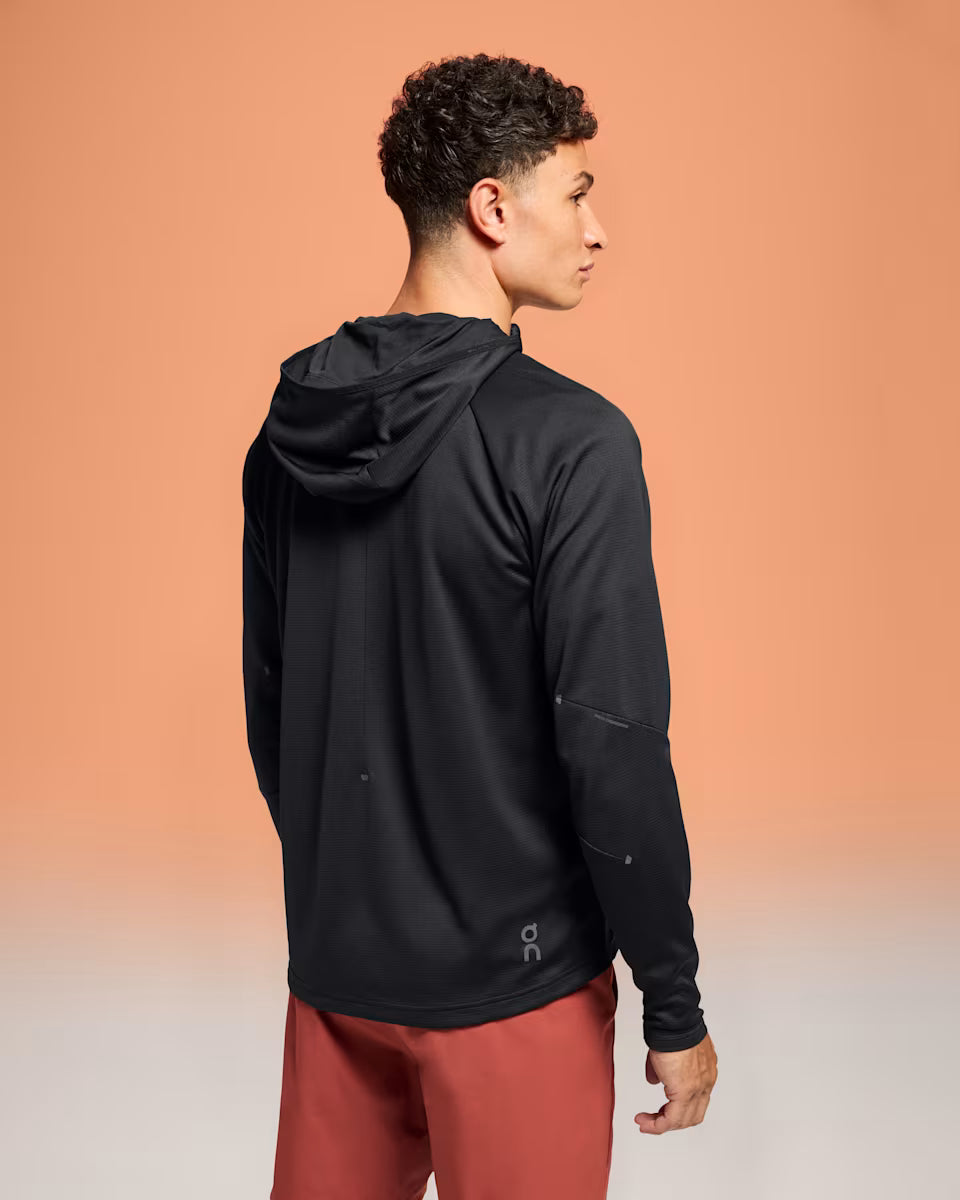 ON Running Climate Zip Hoodie M Black
