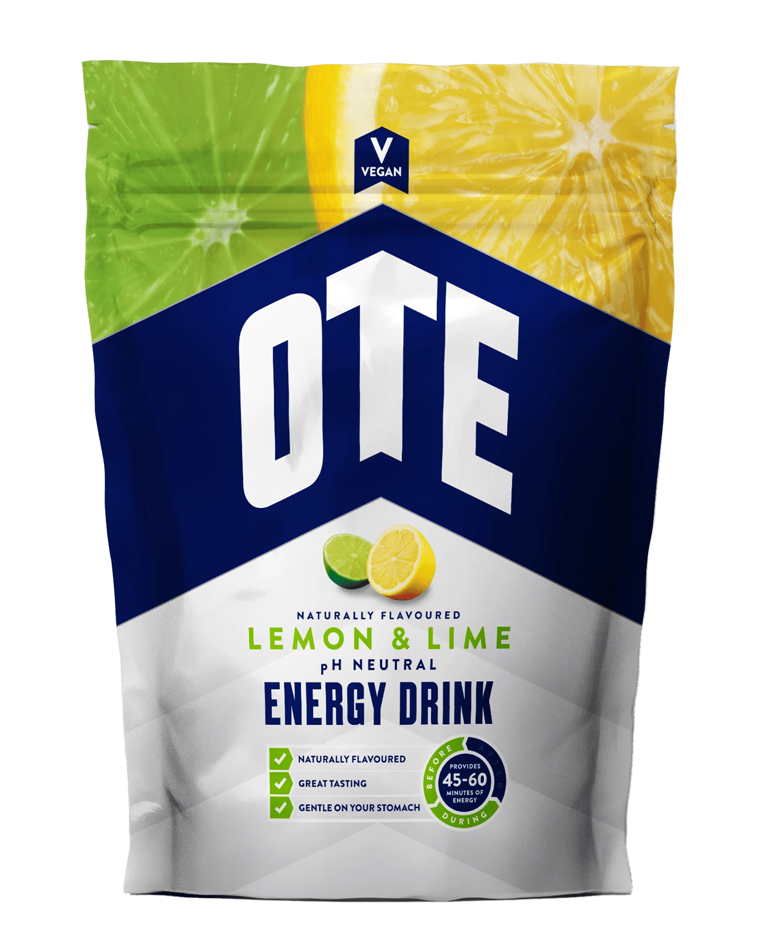 Bicarb Drink - Lemon and Lime - Bulk Bag 268g