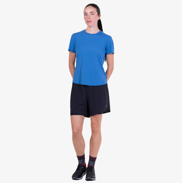 Ronhill Tech Short Sleeve T-Shirt W Lumiere/Sumac