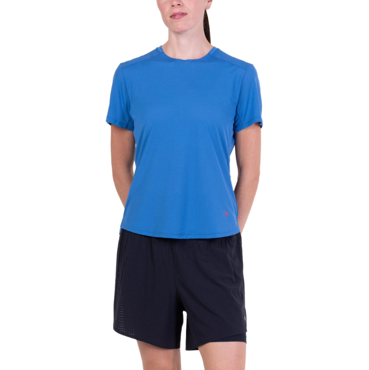 Ronhill Tech Short Sleeve T-Shirt W Lumiere/Sumac