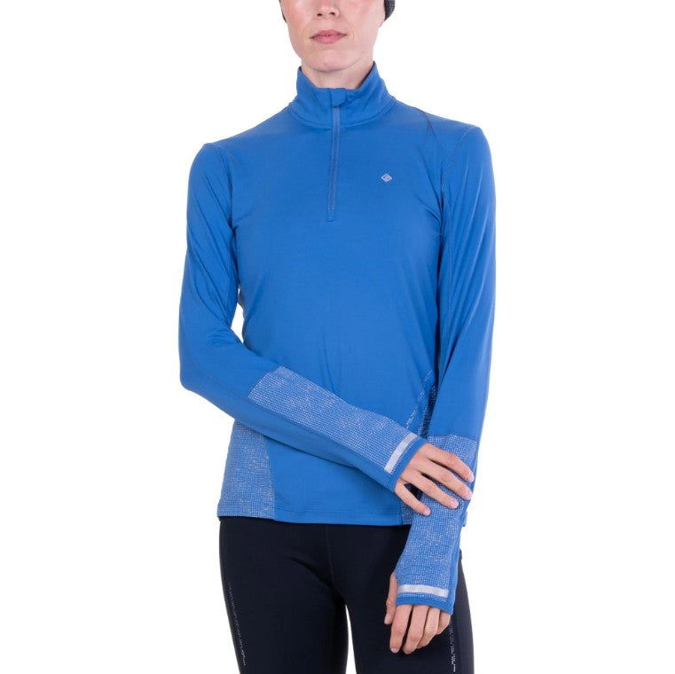 Ronhill Tech Reflect 1/2 Zip W Lumiere/Reflect