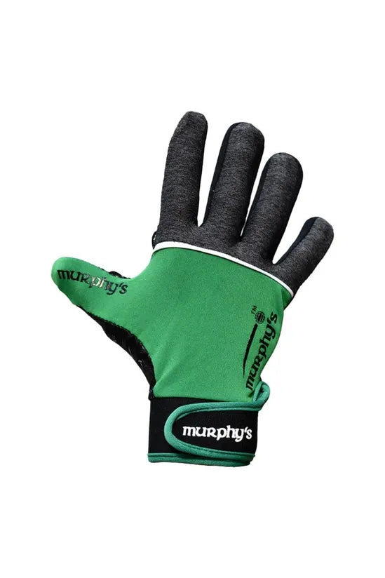 Murphy's V2 Gaelic Gloves Green/Black