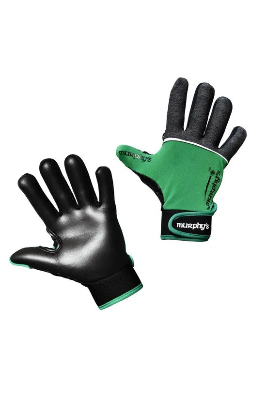 Murphy's V2 Gaelic Gloves Green/Black