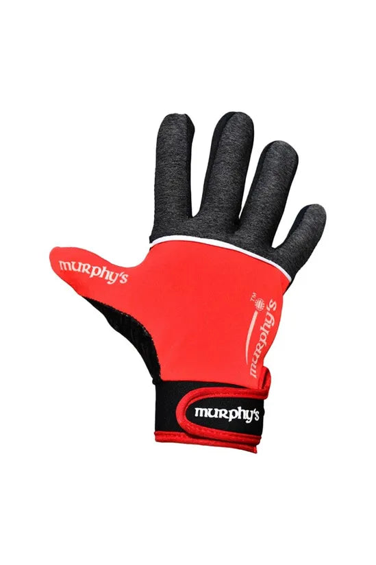 Murphy's V2 Gaelic Gloves Red/Black