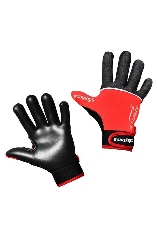 Murphy's V2 Gaelic Gloves Red/Black