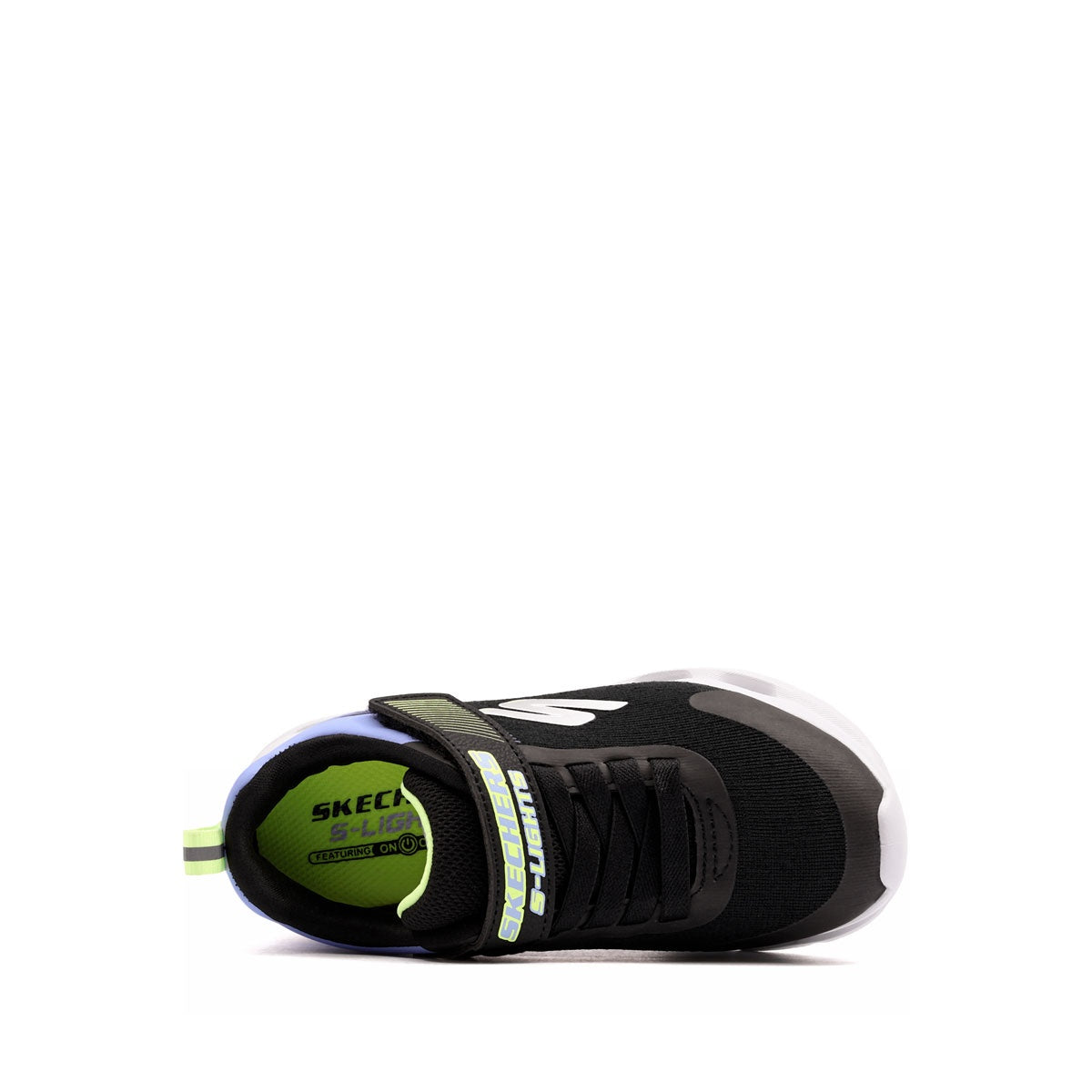Skechers Glide-Step Lights K Black