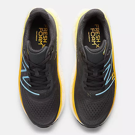 NB Fresh Foam X More V4 M Black/Blue