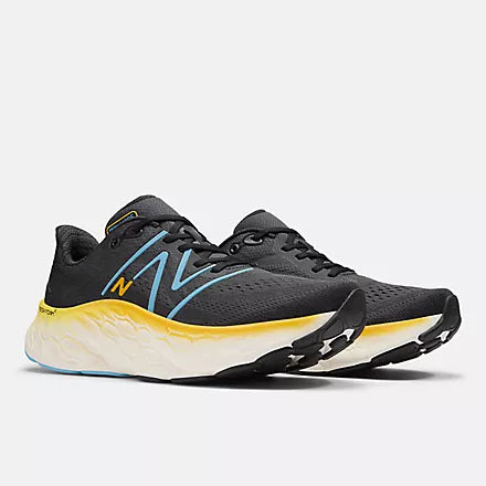 NB Fresh Foam X More V4 M Black/Blue