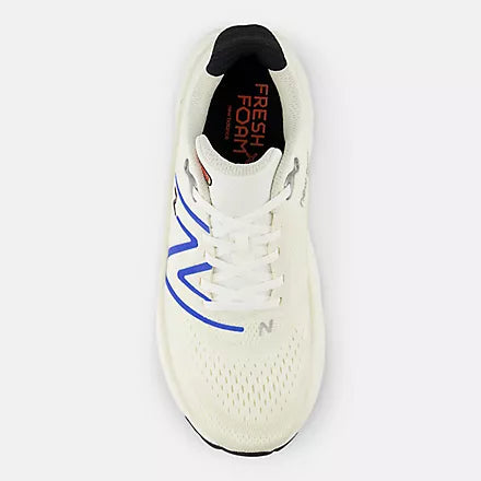 NB Fresh Foam X More V4 M White/Blue