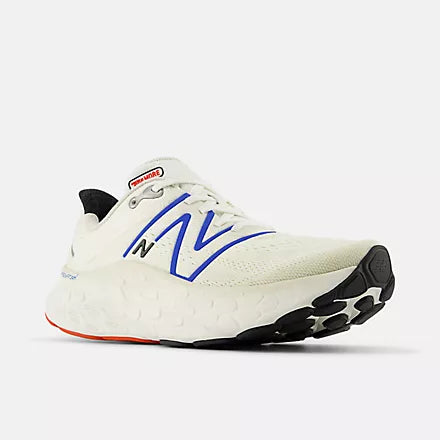 NB Fresh Foam X More V4 M White/Blue