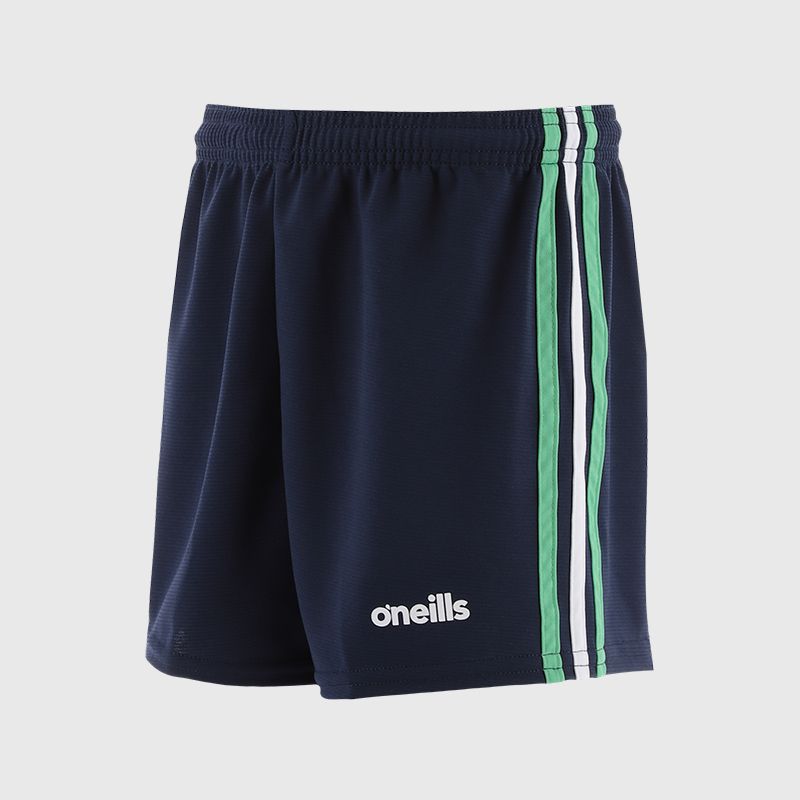 O'Neills Mourne Shorts Blk/Grn/Wht