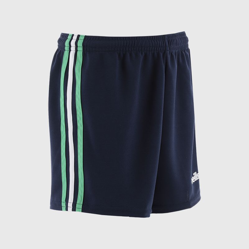 O'Neills Mourne Shorts Blk/Grn/Wht