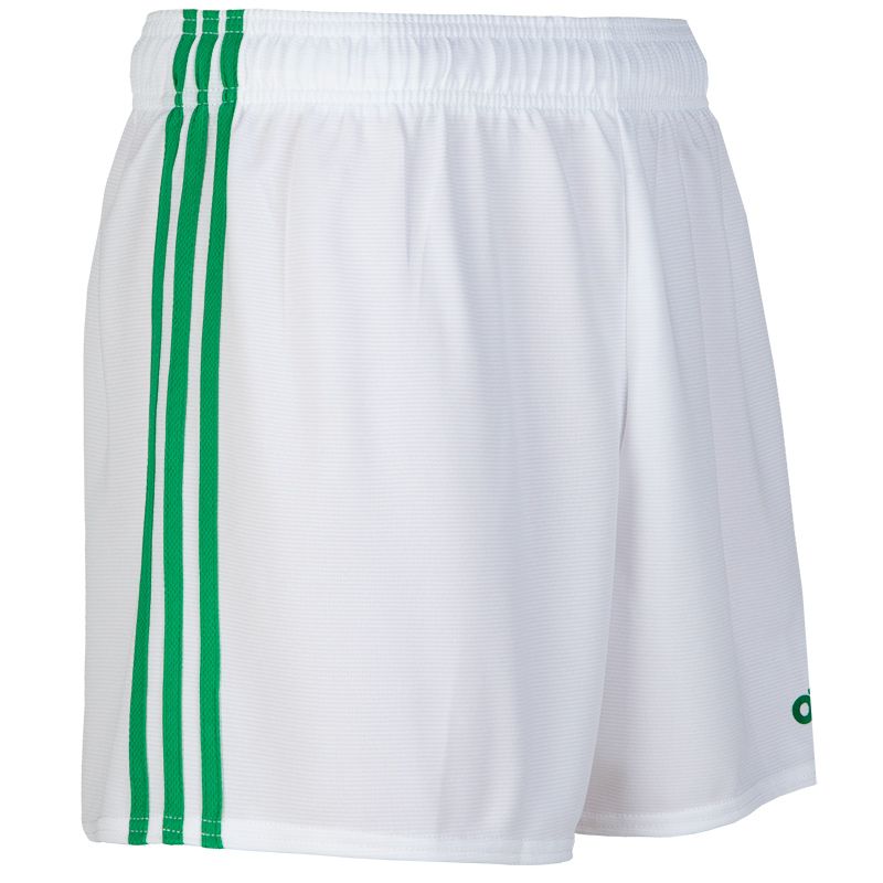 O'Neills Mourne Shorts Wht/Grn