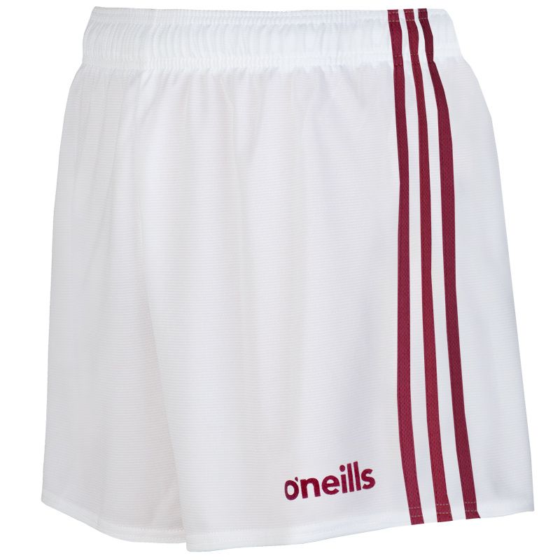 O'Neills Mourne Shorts Wht/Mrn