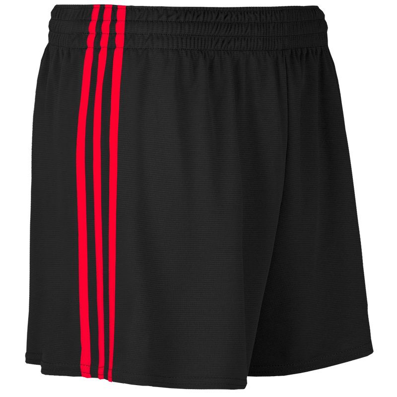 O'Neills Mourne Shorts Blk/Red