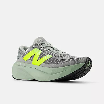 NB FuelCell SuperComp Trainer v3 M Mosaic Grey/Green