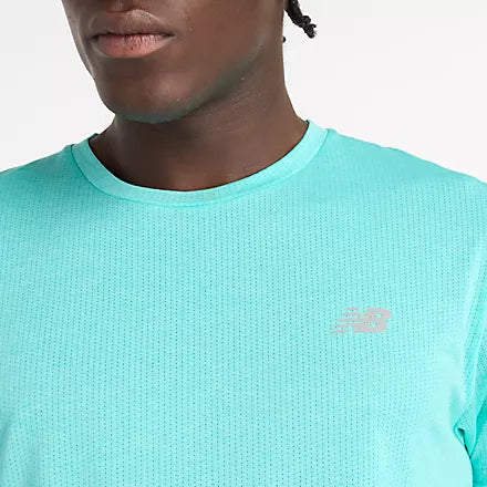 NB Athletics T-shirt M Cyber Jade