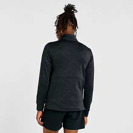 NB Athletics Heat Grid 1/2 Zip Top Black