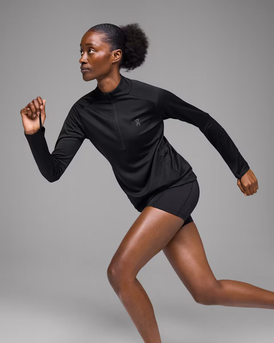 ON Climate Shirt W Black