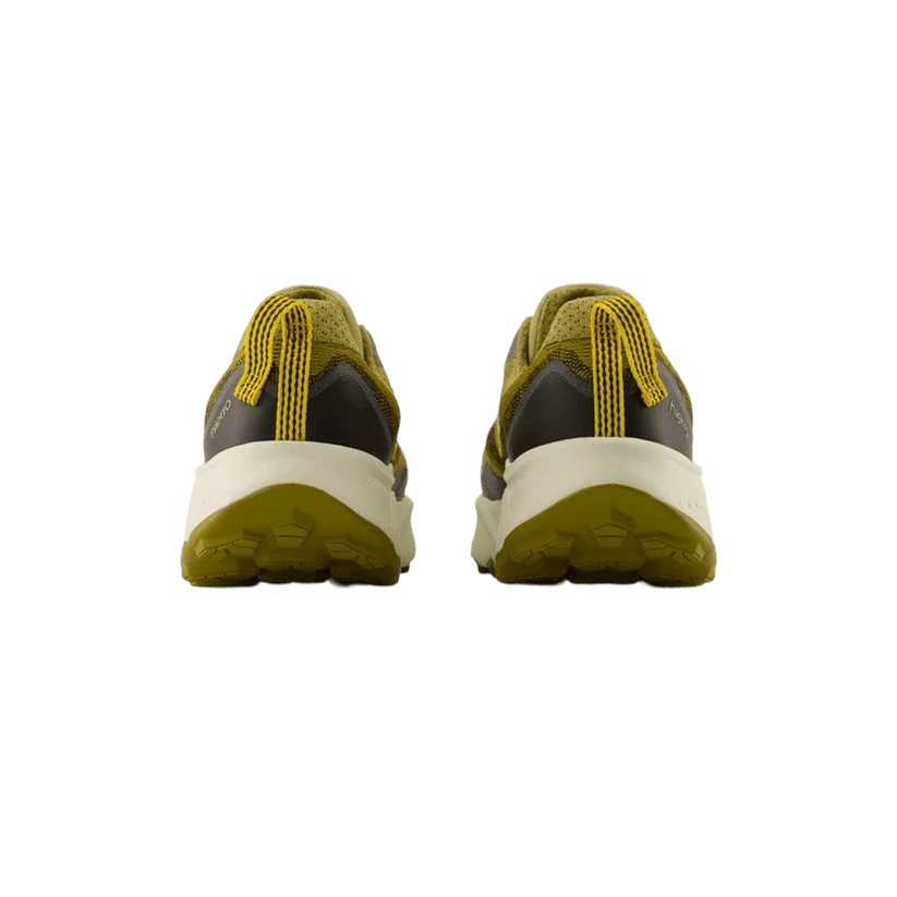 NB Men's Fresh Foam X Hierro v9 - Quicksand / Satsuma Orange