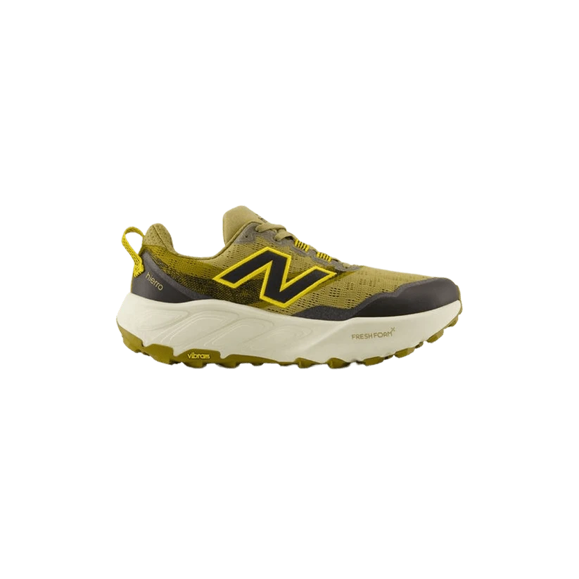 NB Men's Fresh Foam X Hierro v9 - Quicksand / Satsuma Orange